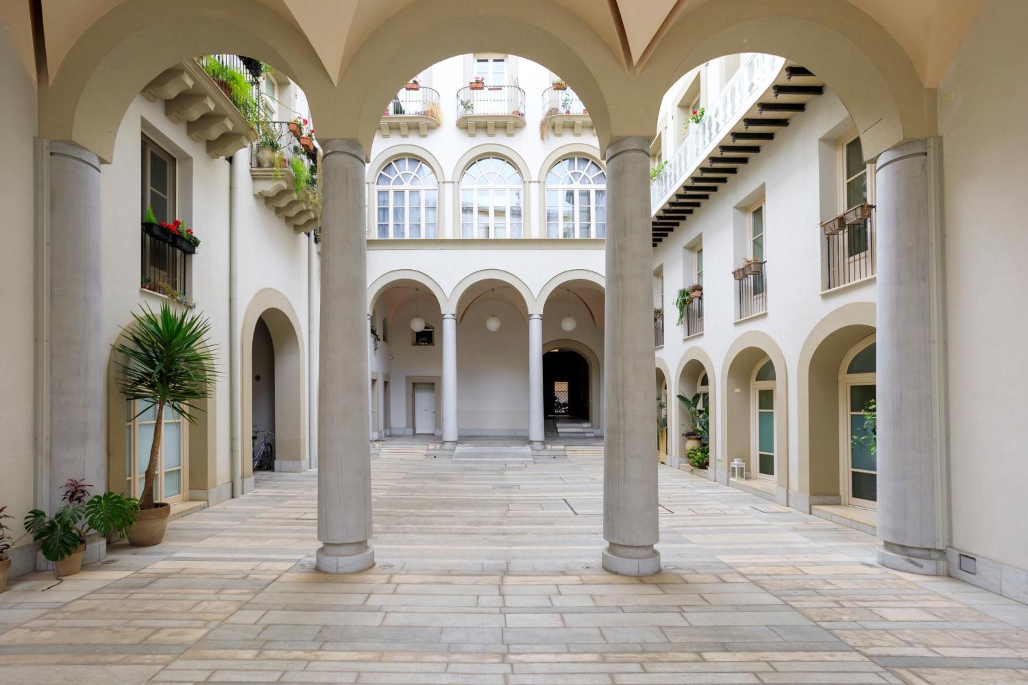 Tomasi Apartment Palermo Esterno foto