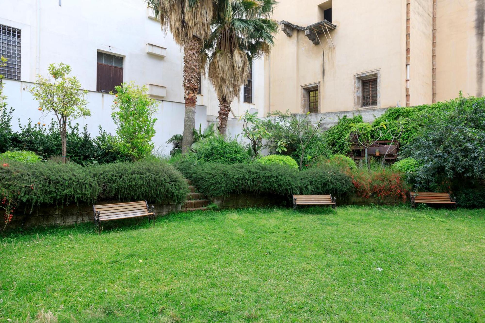 Tomasi Apartment Palermo Esterno foto