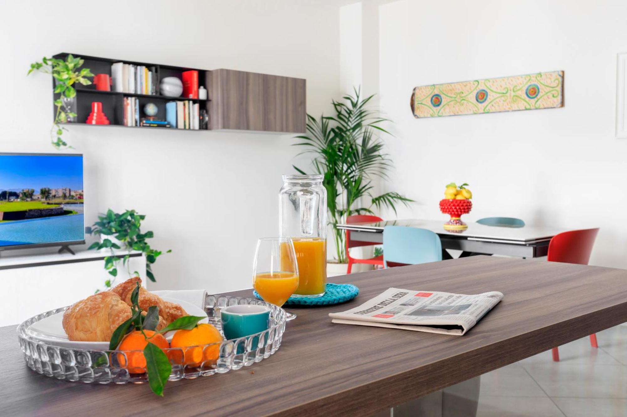 Tomasi Apartment Palermo Esterno foto