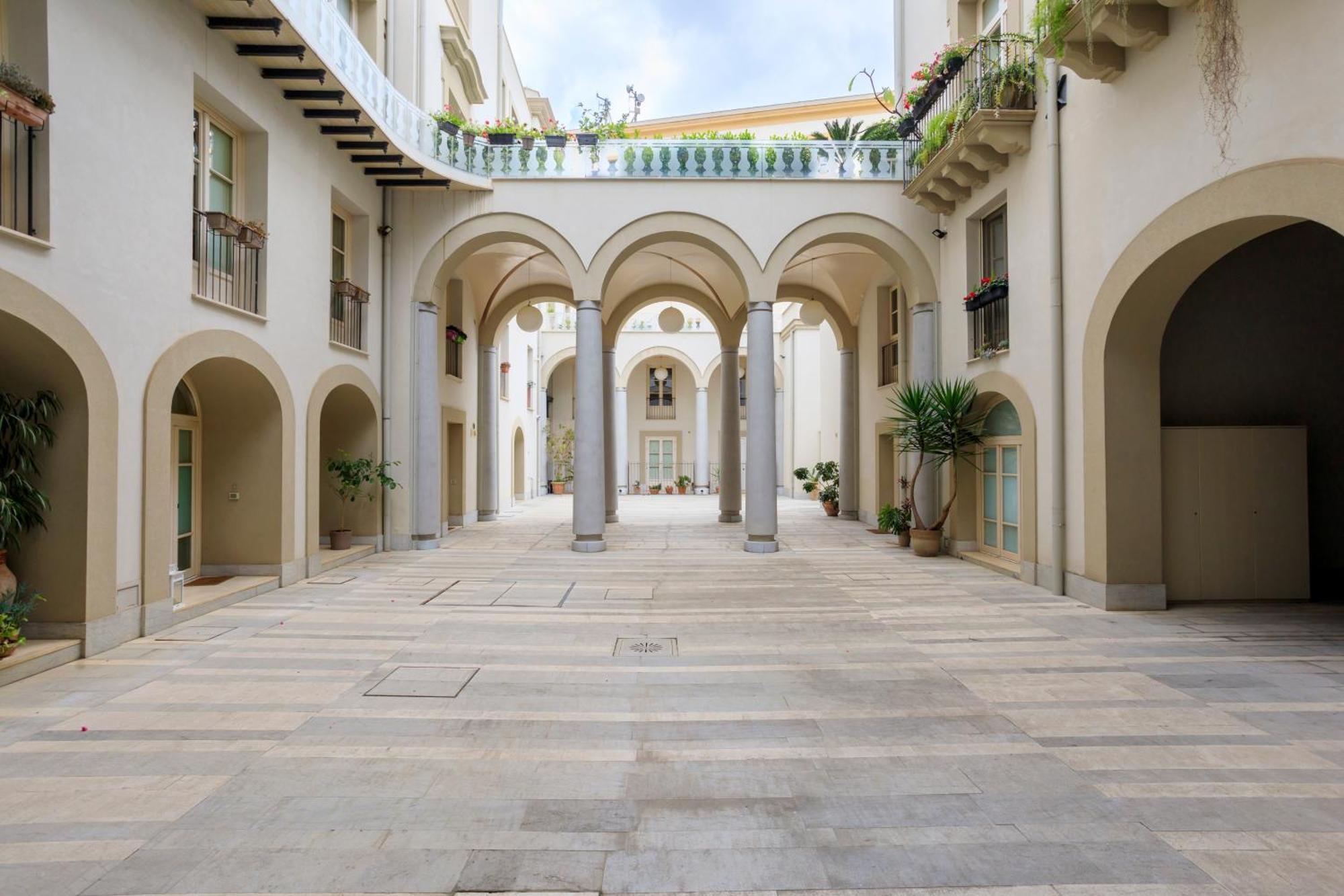 Tomasi Apartment Palermo Esterno foto
